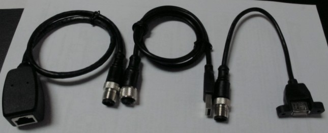 M12、M8雙頭電纜連接器21