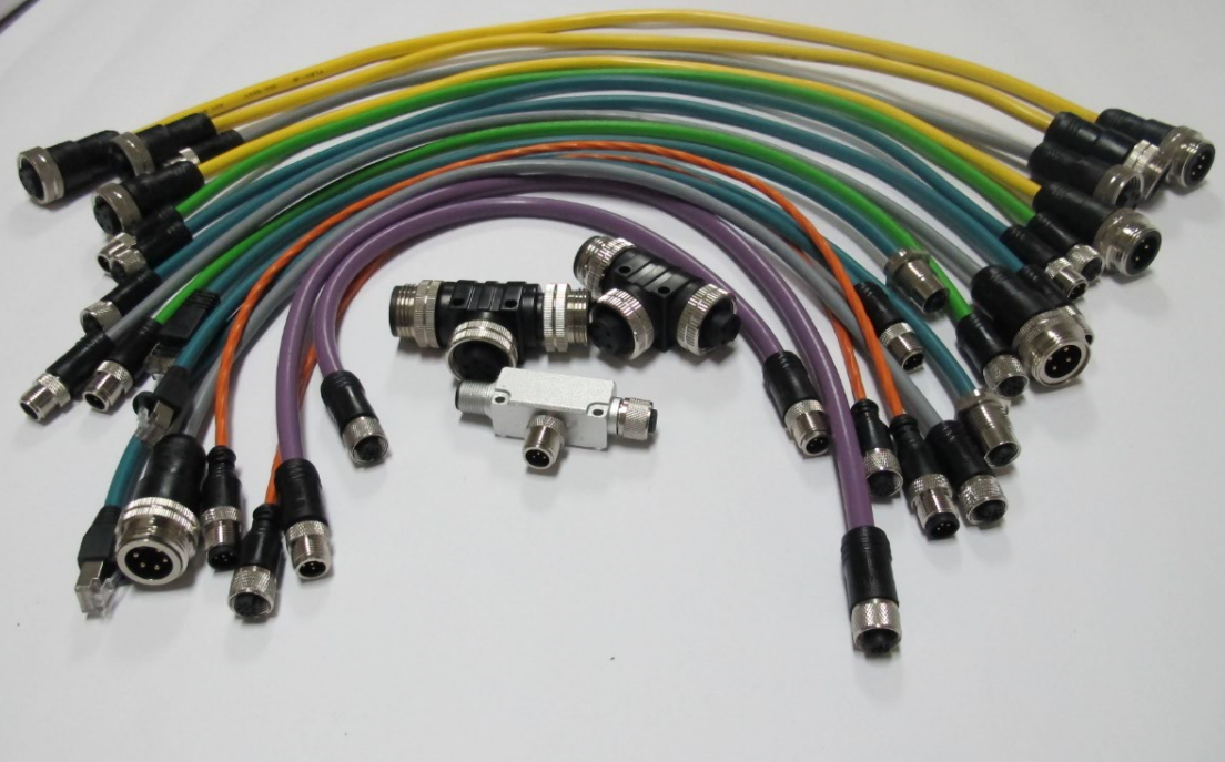 M12、M8雙頭電纜連接器24
